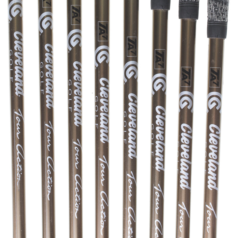 Cleveland Tour Action 7 Graphite Mens Right Hand Irons 3-PW Regular - Cleveland Tour Action 7 R