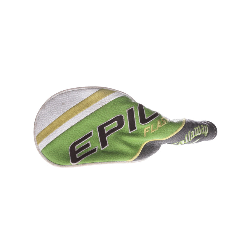 Callaway Epic Flash Graphite Mens Right Hand Fairway 3 Wood -2" 15* Regular - Project X Even Flow Green 5.5 65g R