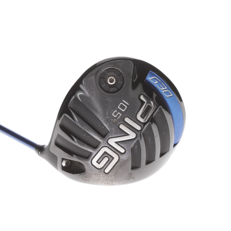 Ping G30 Graphite Mens Right Hand Driver 10.5* Stiff - Ping TFC 419 S