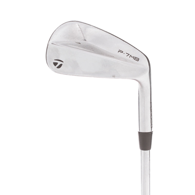 TaylorMade P7MB 2020 Steel Mens Right Hand 6 Iron Regular - True Temper Black ATM R300