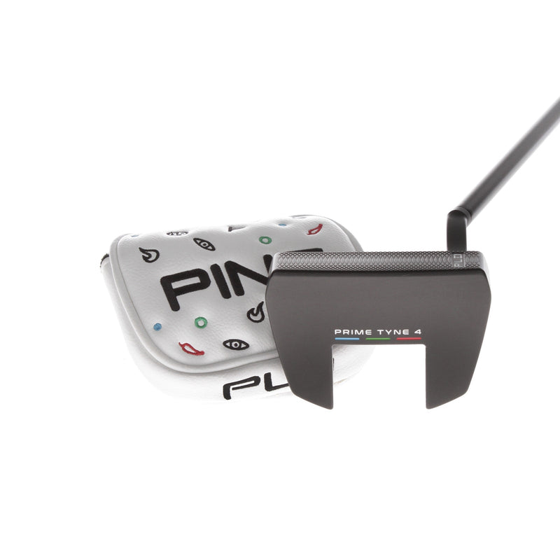 Ping PLD Milled Prime Tryne 4 Mens Right Hand Putter 35.5" Mallet - Super Stroke Pistol 1.0