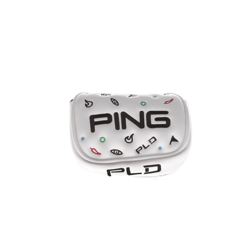 Ping PLD Milled Prime Tryne 4 Mens Right Hand Putter 35.5" Mallet - Super Stroke Pistol 1.0