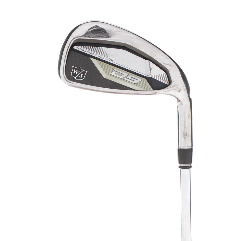 Wilson Staff D9 Steel Mens Right Hand 4 Iron +1'' 21.5* 1 Degree Upright Regular - KBS Max Ultralite