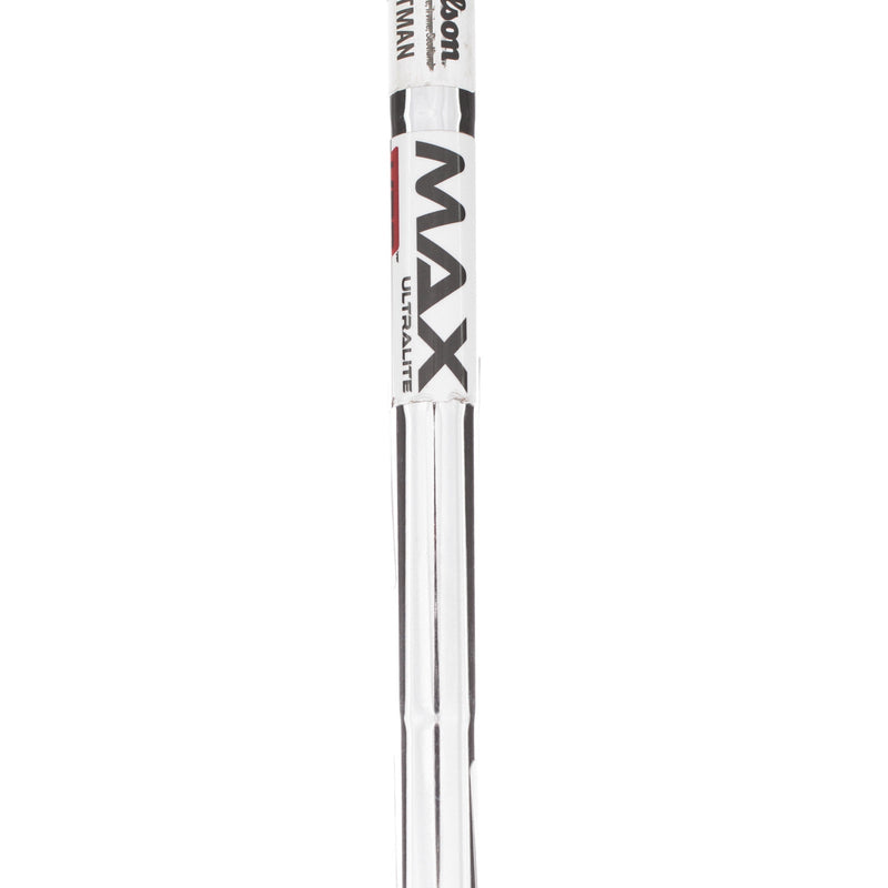 Wilson Staff D9 Steel Mens Right Hand 4 Iron +1'' 21.5* 1 Degree Upright Regular - KBS Max Ultralite