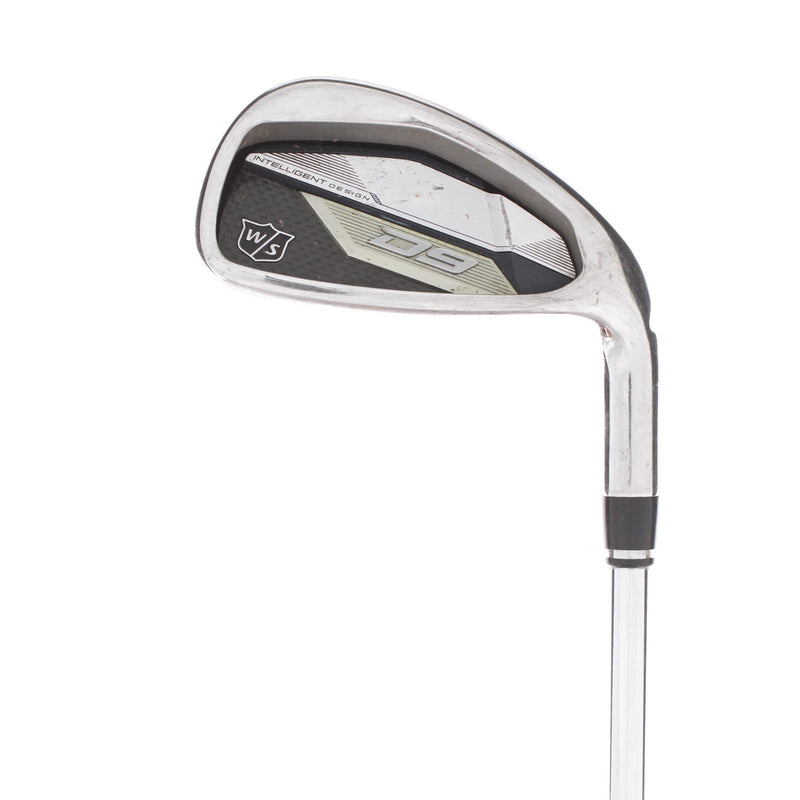 Wilson Staff D9 Steel Mens Right Hand 7 Iron +1'' 30.5* 1 Degree Upright Regular - KBS Max Ultralite