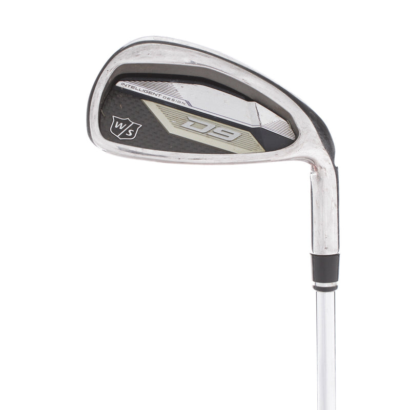 Wilson Staff D9 Steel Mens Right Hand 9 Iron +1'' 39* 1 Degree Upright Regular - KBS Max Ultralite