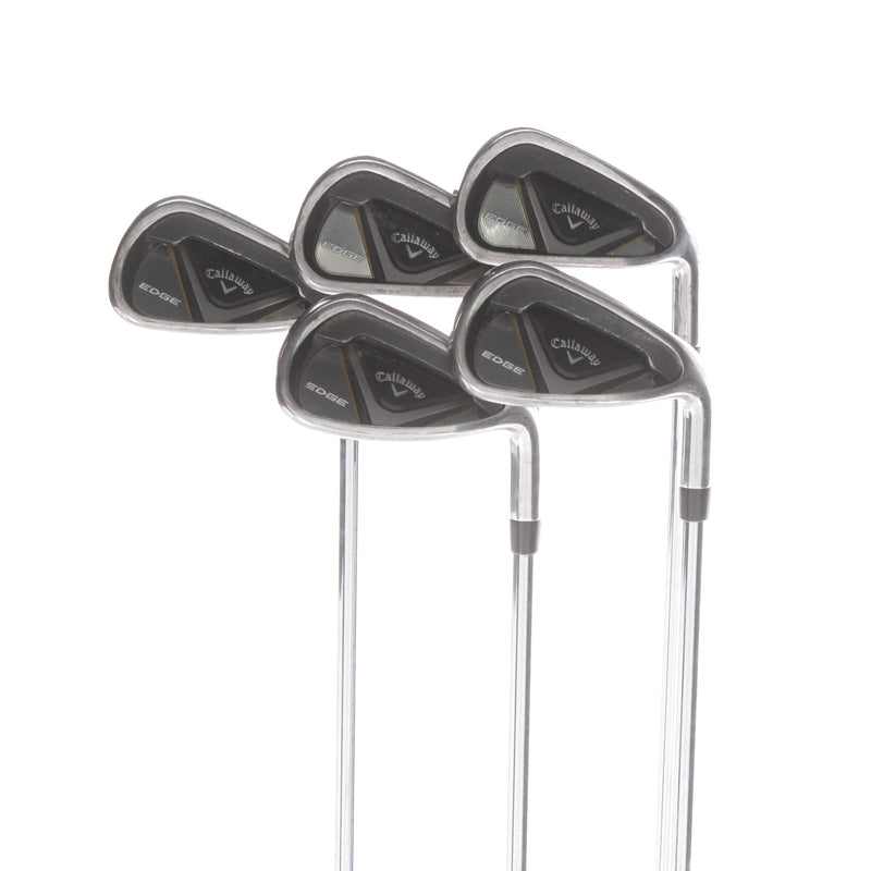 Callaway Edge Steel Mens Right Hand Irons 6-PW Regular - Callaway Edge