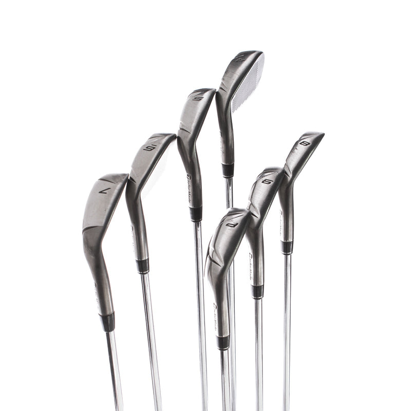 TaylorMade RBZ Steel Mens Right Hand Irons 4-PW Regular - TaylorMade RBZ