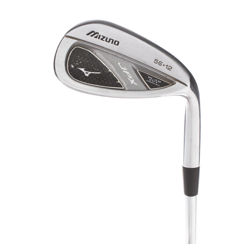 Mizuno JPX Steel Mens Right Hand Sand Wedge 56* 12 Bounce Regular - True Temper Dynalite Gold XP R300