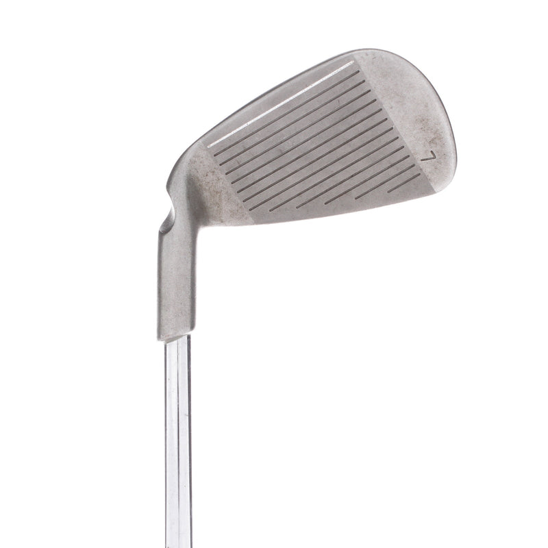 Ping i10 Steel Mens Right Hand 7 Iron White Dot Stiff - Ping AWT