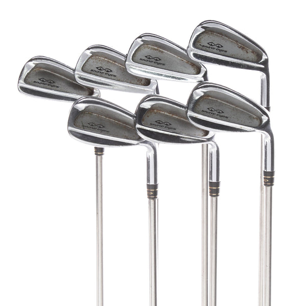 Snake Eyes 675XC Forged Steel Mens Right Hand Irons 4-PW Regular - True Temper Black Gold