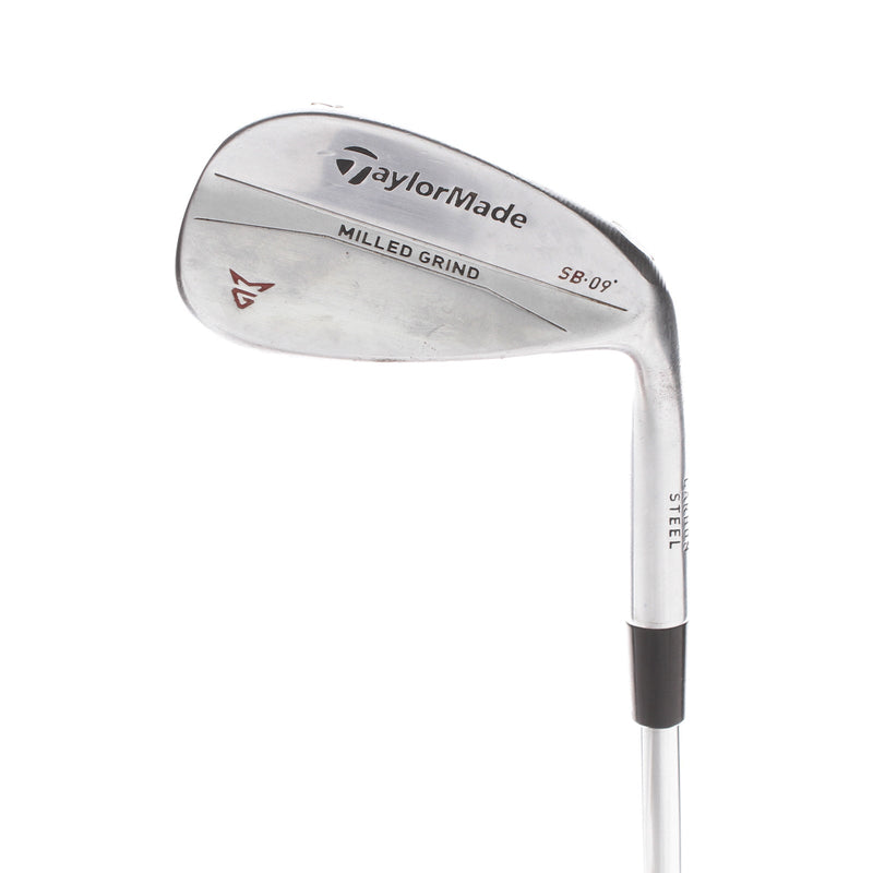 TaylorMade Milled Grind Steel Mens Right Hand Gap Wedge 52* Wedge - Dynamic Gold