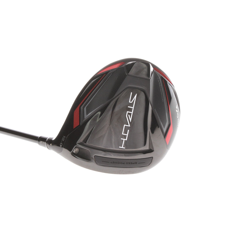 TaylorMade Stealth Graphite Mens Right Hand Driver 12* Regular - Fujikura Ventus Red 5-R