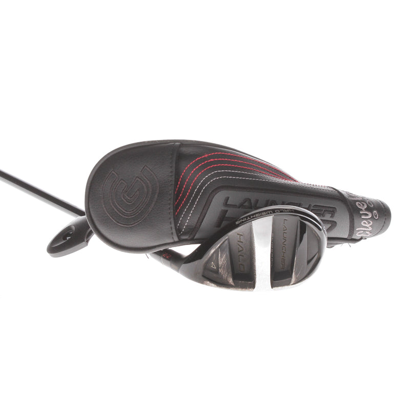 Cleveland Launcher Halo Graphite Mens Right Hand 4 Hybrid 22* Senior - Miyazaki C.Kua 6A