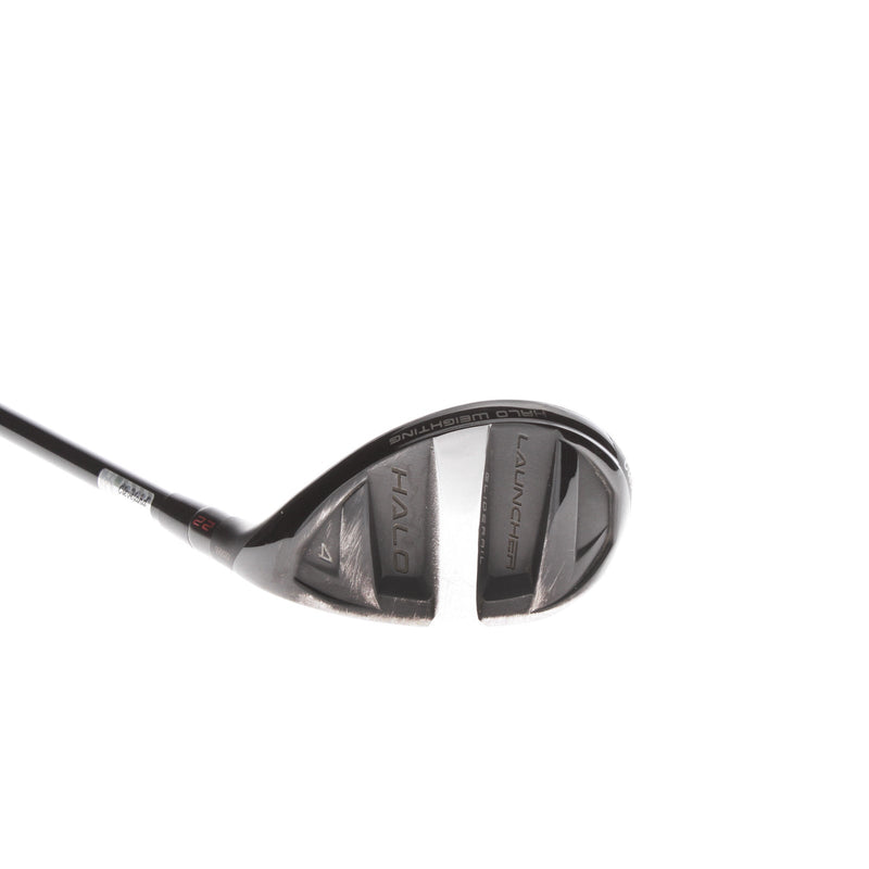 Cleveland Launcher Halo Graphite Mens Right Hand 4 Hybrid 22* Senior - Miyazaki C.Kua 6A