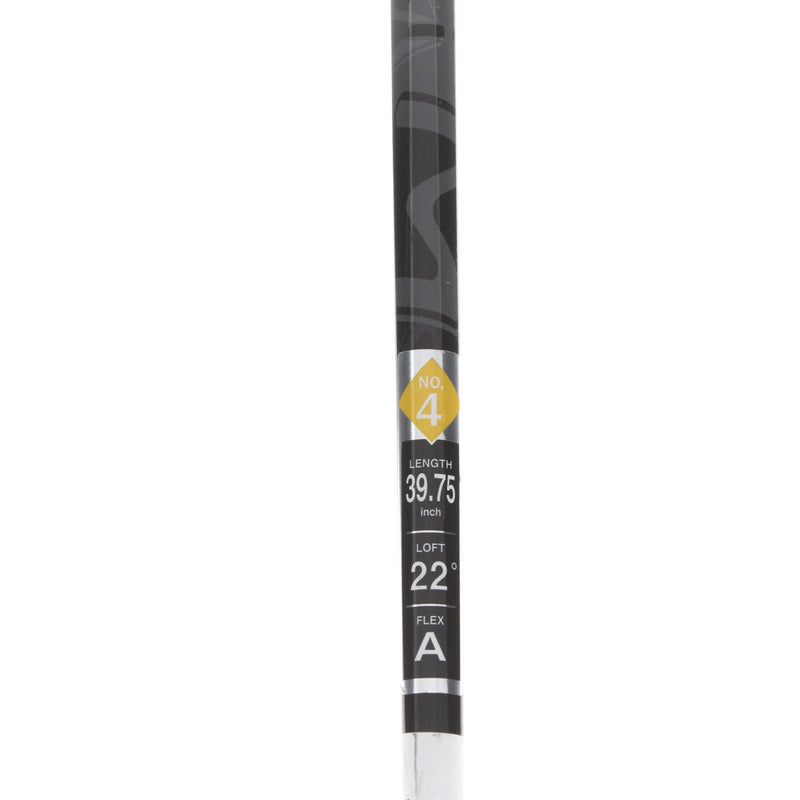 Cleveland Launcher Halo Graphite Mens Right Hand 4 Hybrid 22* Senior - Miyazaki C.Kua 6A