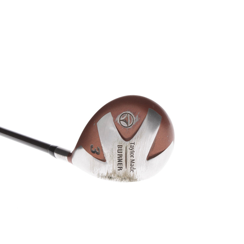 TaylorMade Burner Graphite Mens Right Hand Fairway 3 Wood 15* Regular - Bubble 2 Shaft R-80