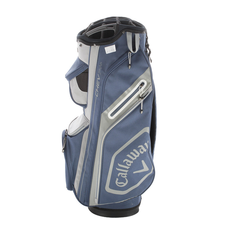 Callaway Chev 14+ Cart Bag - Blue/Gey