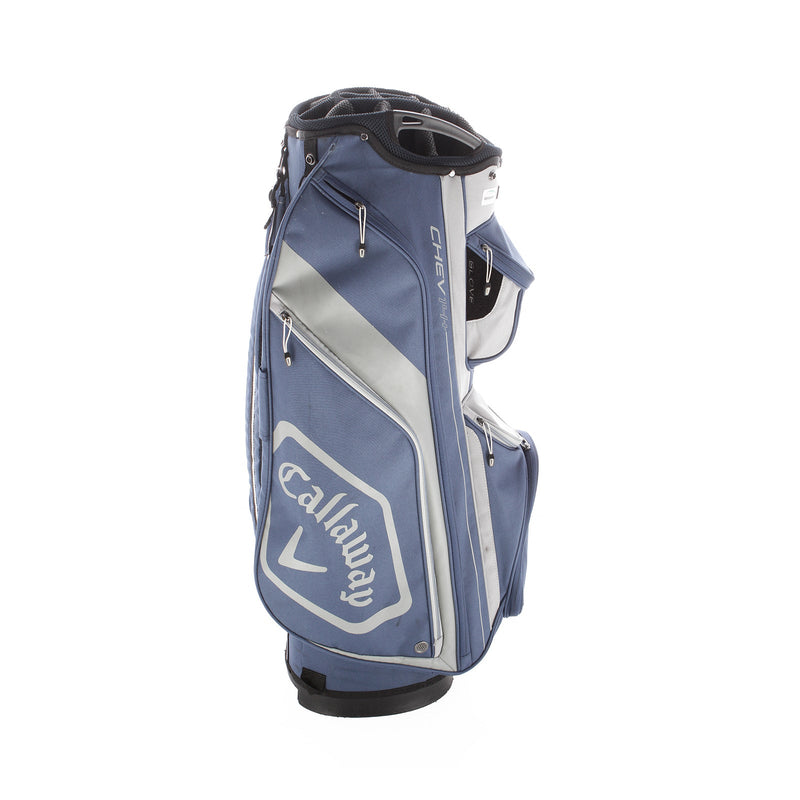 Callaway Chev 14+ Cart Bag - Blue/Gey