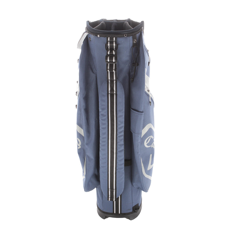 Callaway Chev 14+ Cart Bag - Blue/Gey