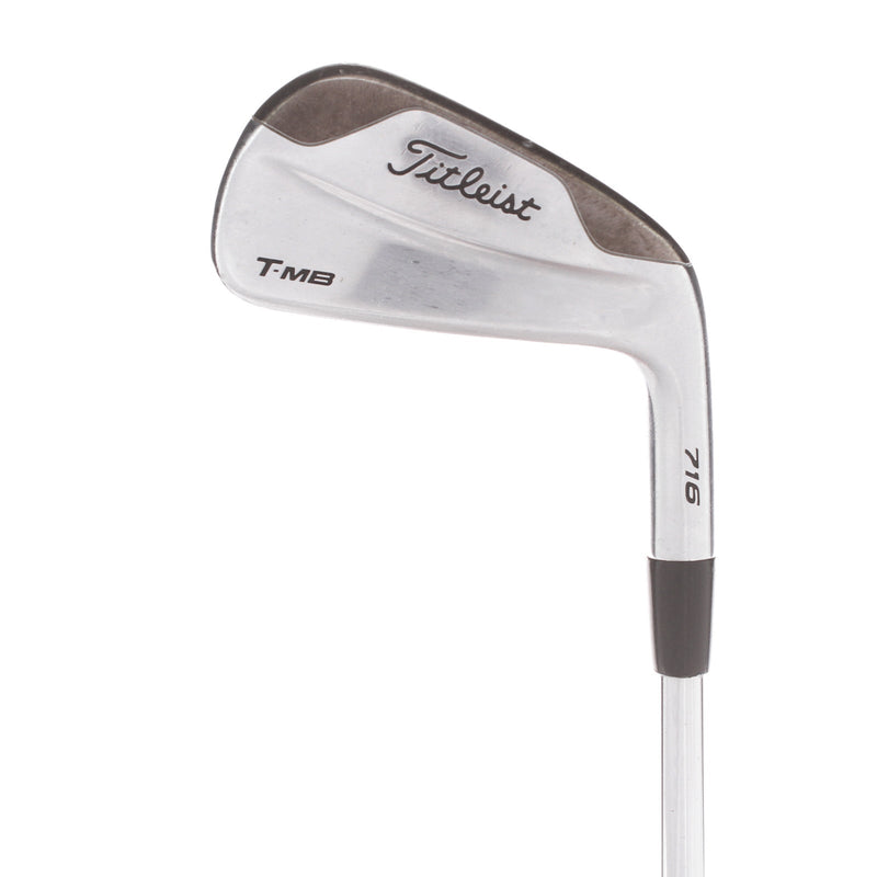 Titleist T-MB 716 Steel Mens Right Hand 3 Iron 20* Stiff - Dynamic Gold S300