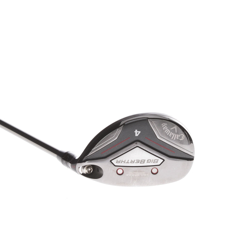 Callaway Big Bertha 2019 Graphite Mens Right Hand 4 Hybrid 21* Regular - UST Mamiya Recoil ESX 460 F3