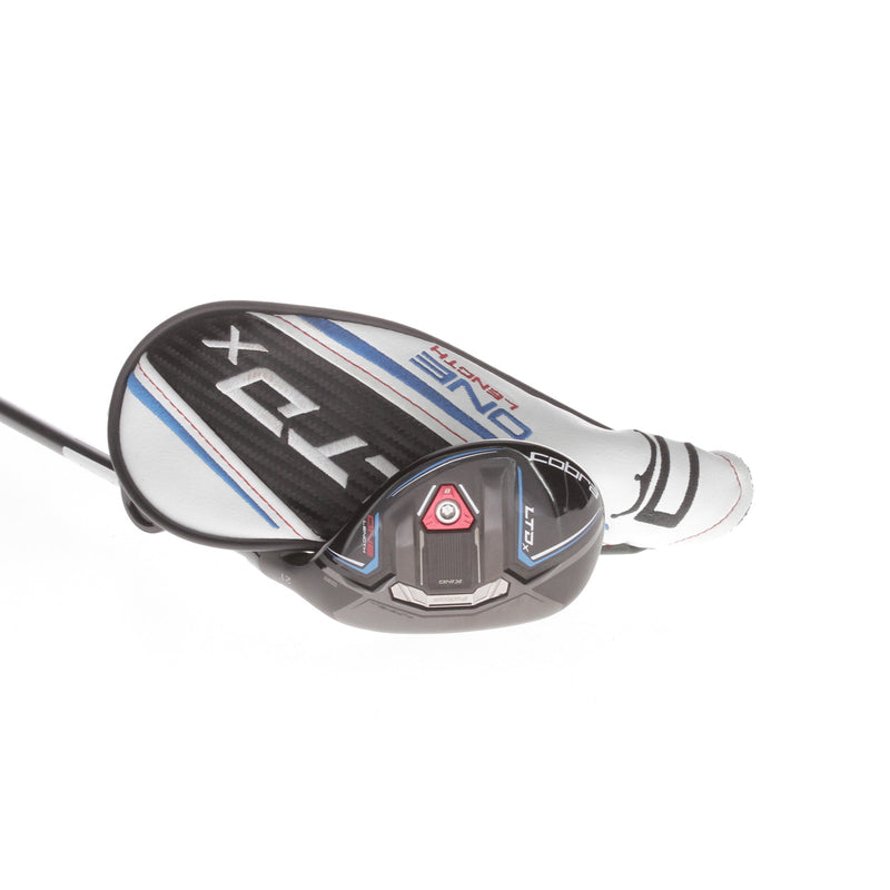 Cobra LTDx One Length Graphite Mens Right Hand 4 Hybrid 21* Regular - KBS PGI 75