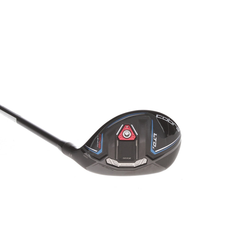 Cobra LTDx One Length Graphite Mens Right Hand 4 Hybrid 21* Regular - KBS PGI 75