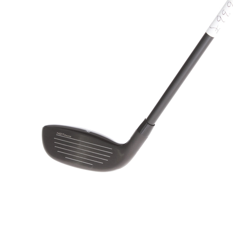 Cobra LTDx One Length Graphite Mens Right Hand 4 Hybrid 21* Regular - KBS PGI 75