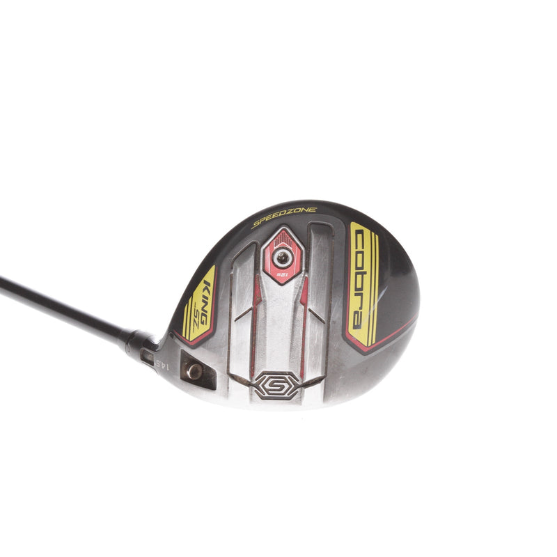 Cobra SpeedZone S Graphite Mens Right Hand Fairway 3 Wood 14.5* Stiff - Helium 5F4