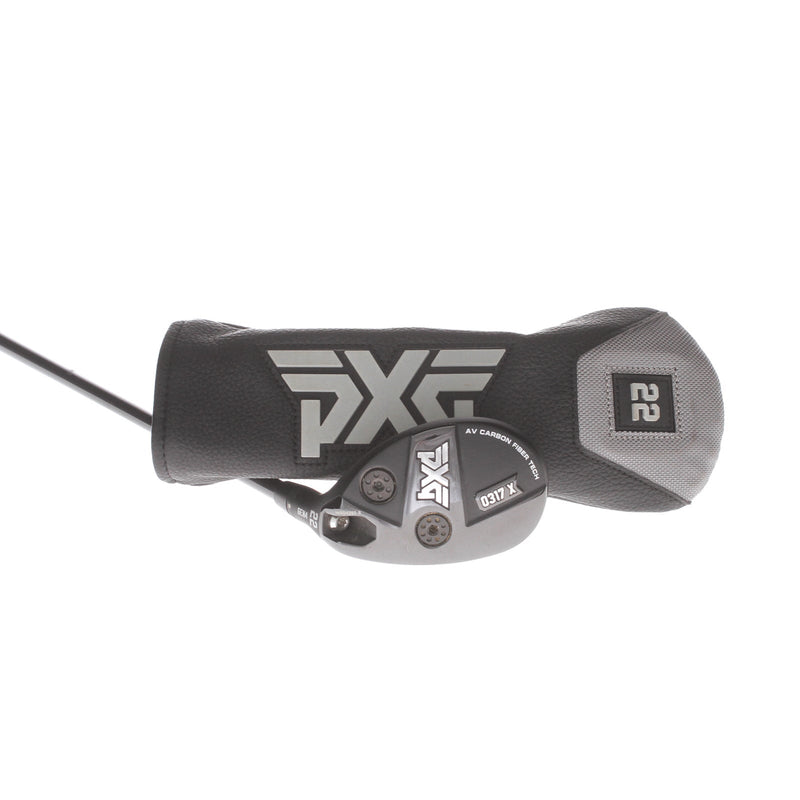 PXG 0317 X Gen4 Graphite Mens Right Hand 4 Hybrid 22* Regular - Project X Evenflow 80g 5.5