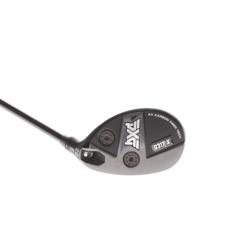 PXG 0317 X Gen4 Graphite Mens Right Hand 4 Hybrid 22* Regular - Project X Evenflow 80g 5.5