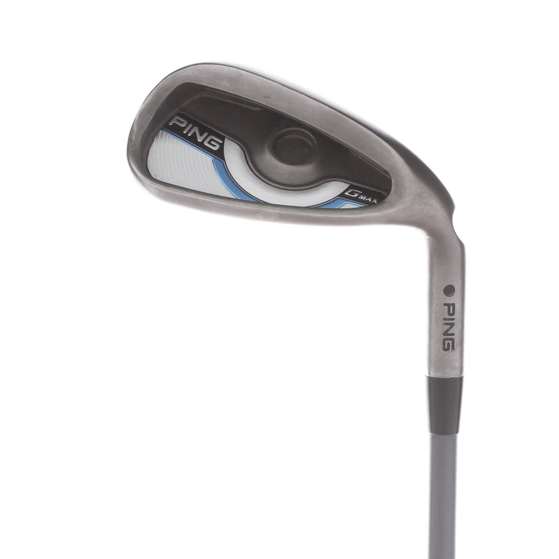 Ping G Max Graphite Mens Right Hand Pitching Wedge Black Dot Regular - Ping CFS 70