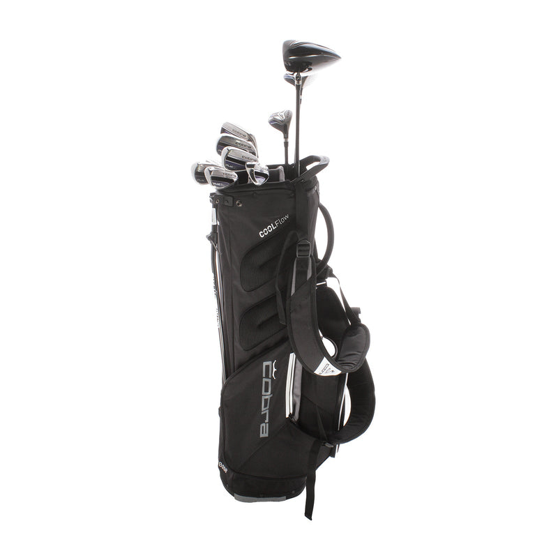 Cobra Fly XL Steel/Graphite Mens Right Hand Package Set Regular - Fly XL R