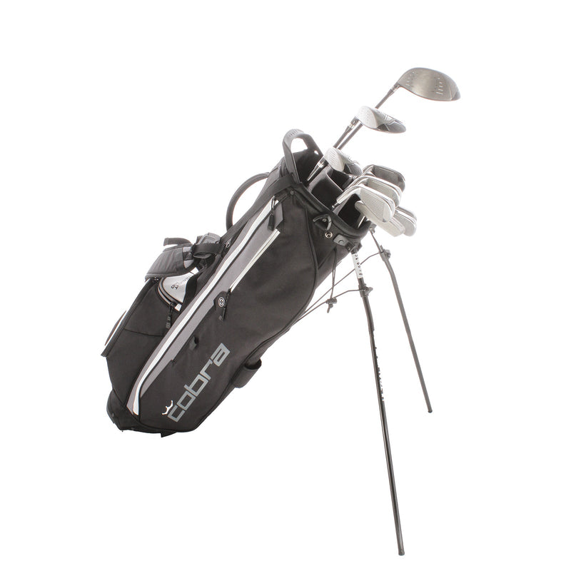 Cobra Fly XL Steel/Graphite Mens Right Hand Package Set Regular - Fly XL R