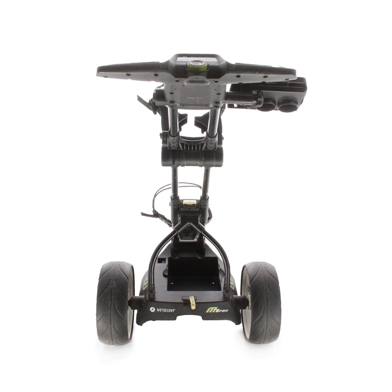 Motocaddy M1 Pro 3-Wheel Electric Trolley 18 Hole Lithium - Black