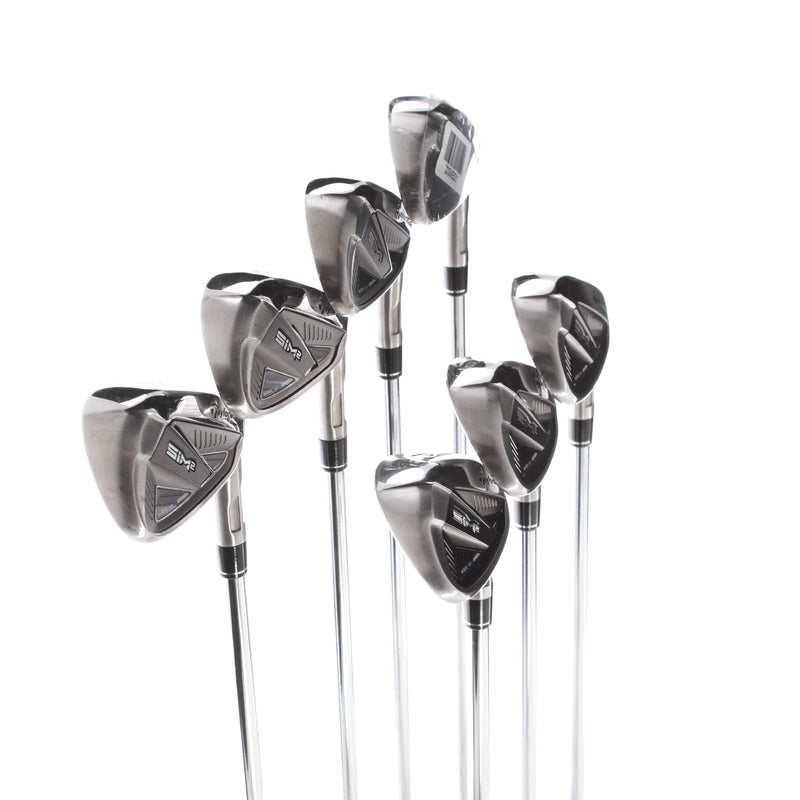 TaylorMade Sim 2 Max Steel Mens Right Hand Irons 4-PW Regular -