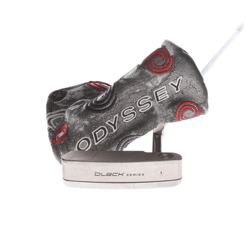 Odyssey Black Series 1 Mens Right Hand Putter 35" Blade - Superstroke Flatso 1.0