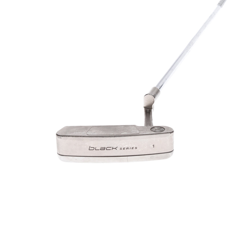 Odyssey Black Series 1 Mens Right Hand Putter 35" Blade - Superstroke Flatso 1.0