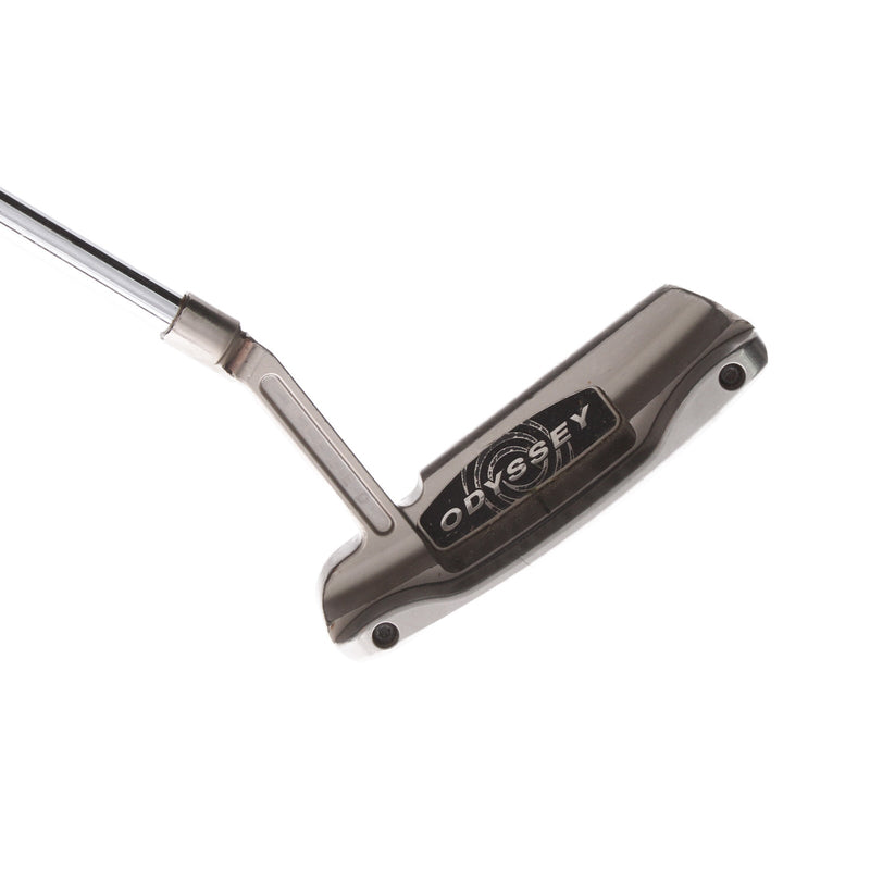 Odyssey Black Series 1 Mens Right Hand Putter 35" Blade - Superstroke Flatso 1.0