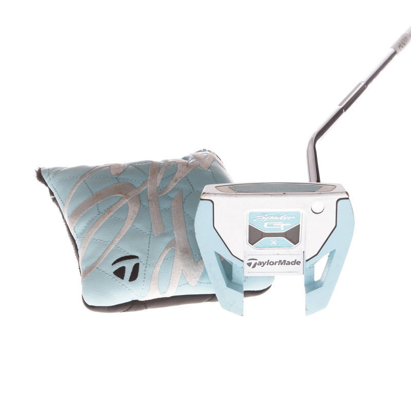 TaylorMade Spider GT Ice White Ladies Right Hand Putter 33" - SuperStroke Pistol GTR 1.0