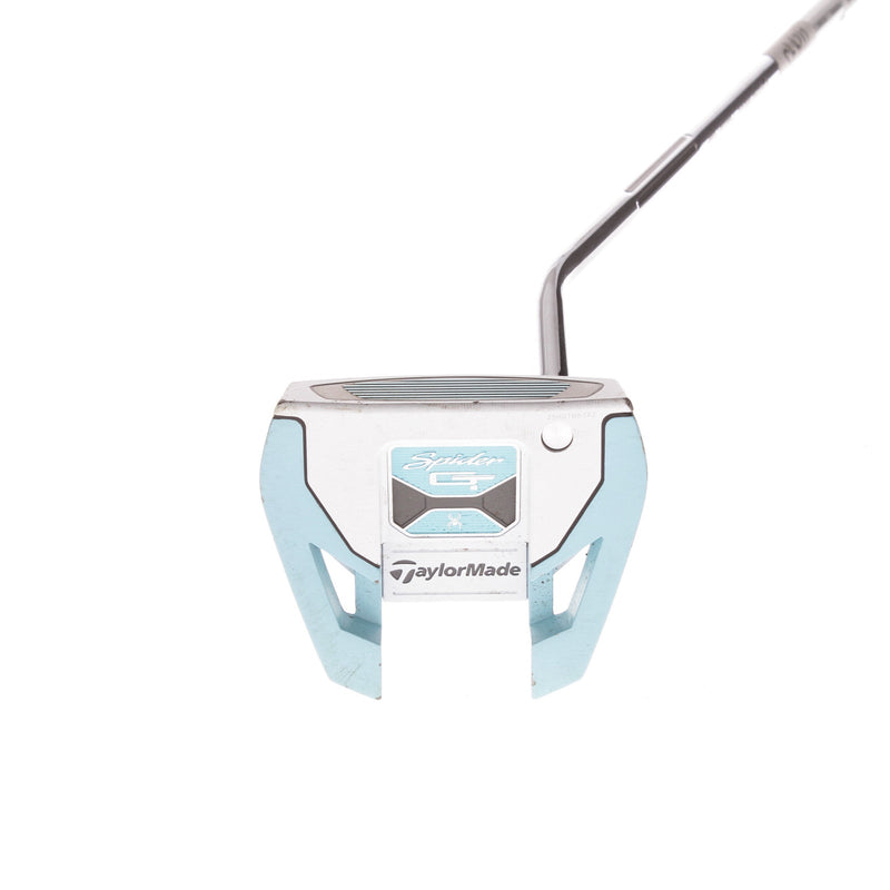 TaylorMade Spider GT Ice White Ladies Right Hand Putter 33" - SuperStroke Pistol GTR 1.0