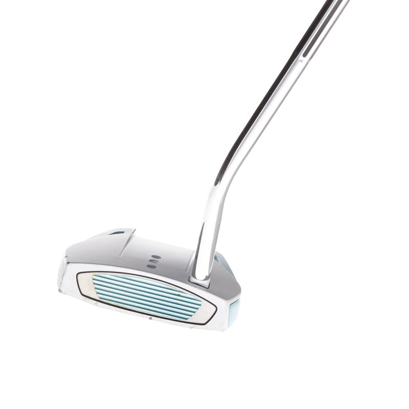 TaylorMade Spider GT Ice White Ladies Right Hand Putter 33" - SuperStroke Pistol GTR 1.0