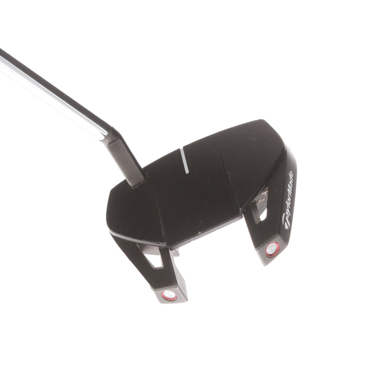 TaylorMade Spider GT Black Mens Right Hand Putter 35" - SuperStroke Pistol GTR 1.0