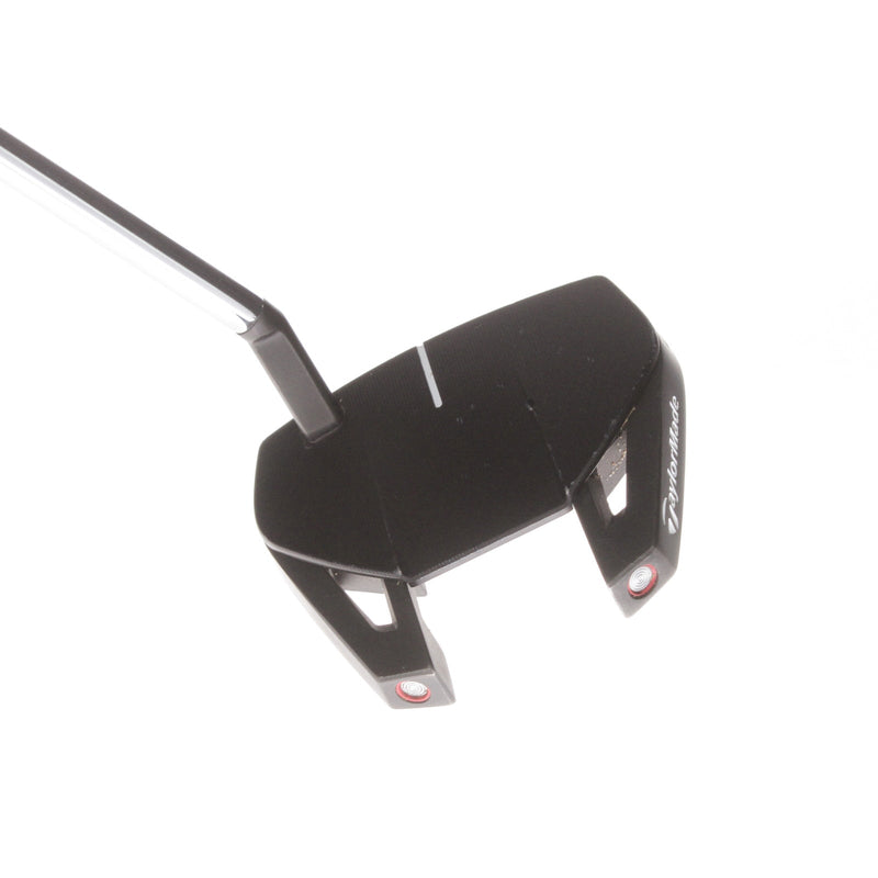 TaylorMade Spider GT Black Mens Right Hand Putter 35" - SuperStroke Pistol GTR 1.0