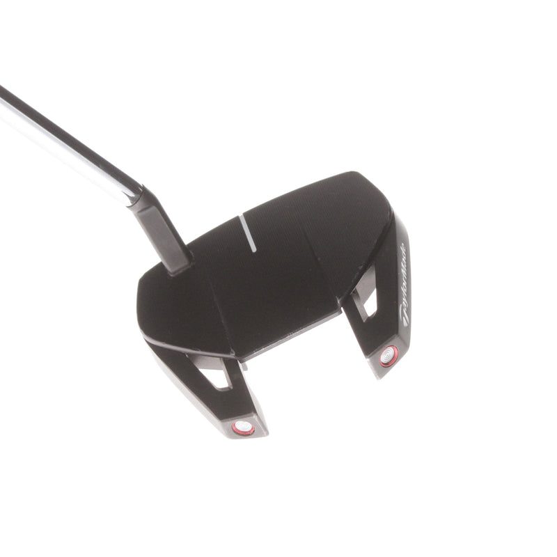 TaylorMade Spider GT Black Mens Right Hand Putter 35" - SuperStroke Pistol GTR 1.0