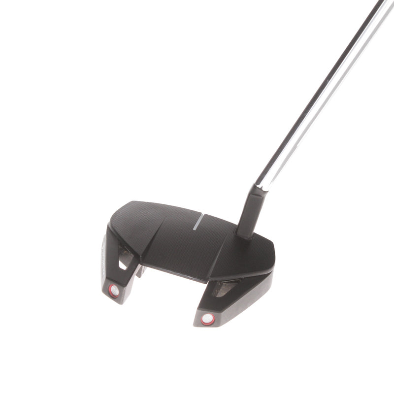 TaylorMade Spider GT Black Mens Left Hand Putter 35" - SuperStroke Pistol GTR 1.0