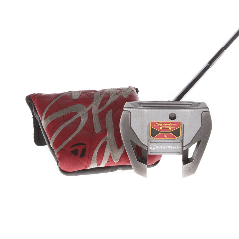 TaylorMade Spider GT CS Silver Mens Right Hand Putter 35" - SuperStroke Pistol GTR 1.0