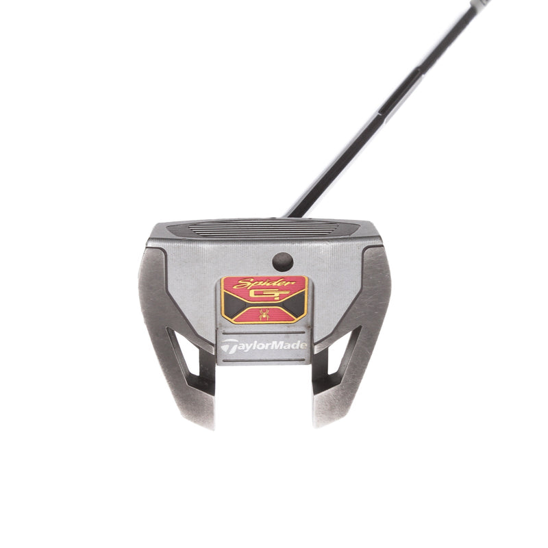 TaylorMade Spider GT CS Silver Mens Right Hand Putter 35" - SuperStroke Pistol GTR 1.0