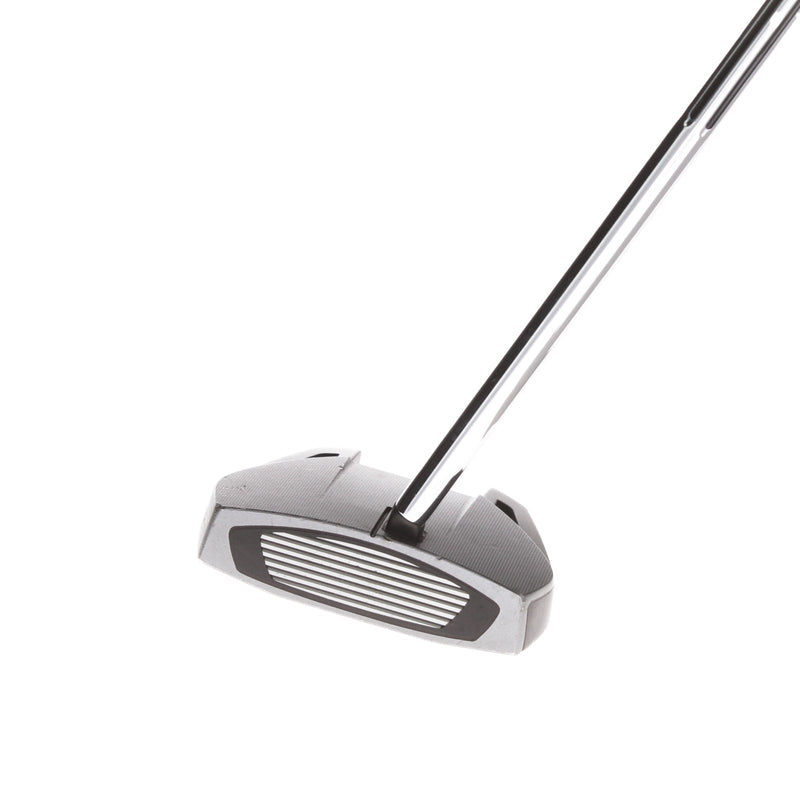 TaylorMade Spider GT CS Silver Mens Right Hand Putter 35" - SuperStroke Pistol GTR 1.0